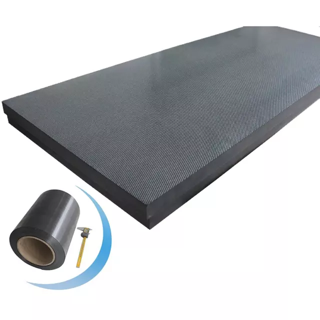 Carbon fiber reinforced CF/PEEK thermoplastic composite