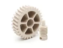 PEEK worm gear