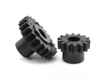 Gear for soldering machine