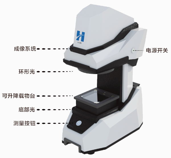 Application of one-button image measuring instrument in automatic detection of precision PEEK parts dimensions Application of one-button image measuring instrument in automatic detection of precision PEEK parts dimensions