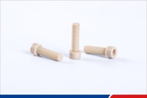 PEEK hexagon socket cross screw