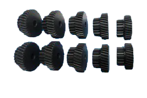 PEEK duplex gear