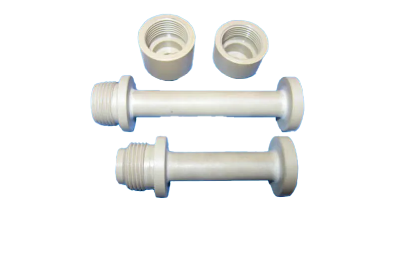 PEEK precision parts four-piece set