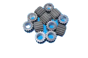 PEEK belt cover fixed shaft pulley
