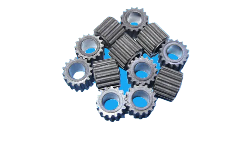 PEEK belt cover fixed shaft pulley
