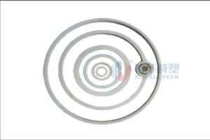 PEEK ball valve seal