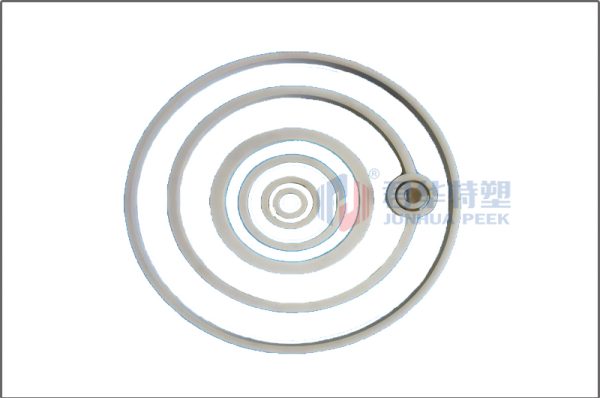 PEEK ball valve seal