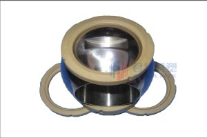 2 ball valve PEEK seat