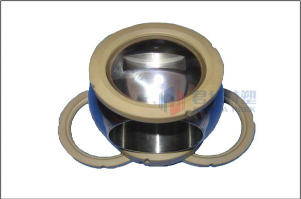 2 ball valve PEEK seat