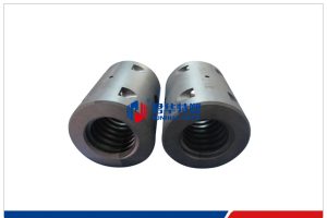 Cylindrical PEEK modulating nut