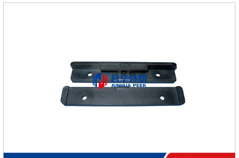 PEEK Wear-resistant slider two-piece set for cloth clips