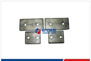 PEEK MONFORTS high temperature wear-resistant slider
