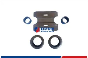 Sanderson PEEK sliders, rollers and bushings