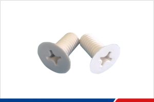 PPS (Polyphenylene Sulfide) Countersunk Phillips Screws