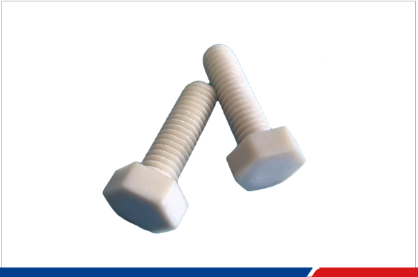 PPS (polyphenylene sulfide) screws