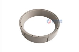 PEEK plated ring blank tube