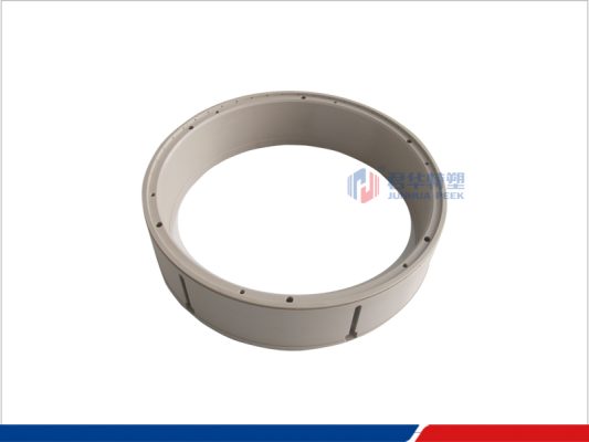 PEEK plated ring blank tube