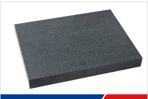 Continuous carbon fiber CF/PEEK composite plate