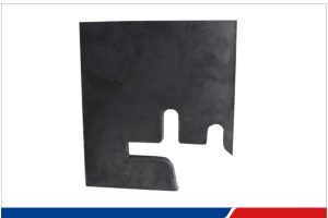 Continuous carbon fiber CF/PEEK composite laminate