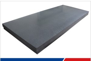 Continuous CF/PEEK thermoplastic composite sheet