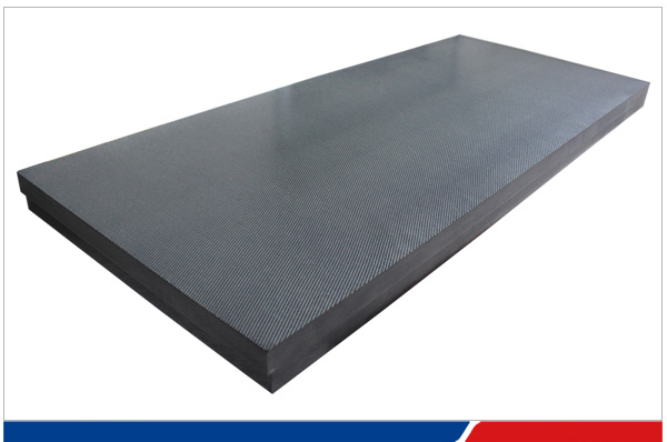 Continuous CF/PEEK thermoplastic composite sheet