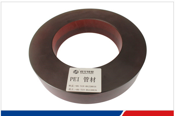 PEI extruded thick wall tube