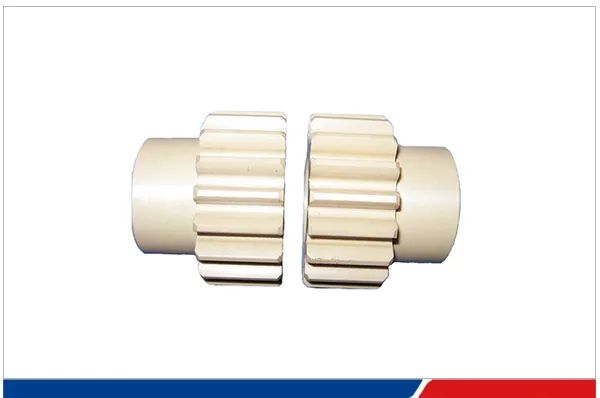 PEEK wear-resistant duplex gear PEEK wear-resistant duplex gear