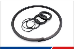 Wear-resistant PEEK sealing ring