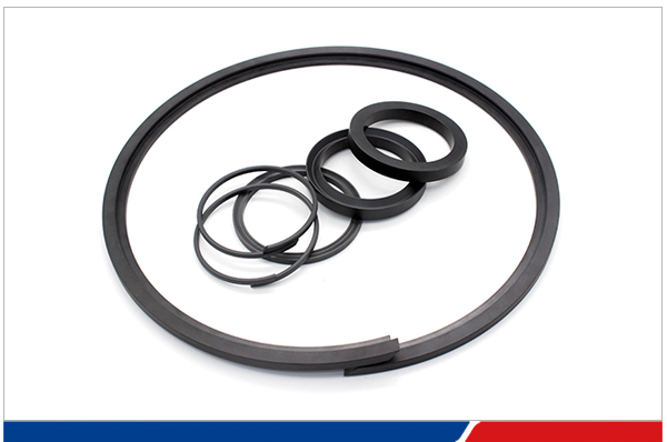 Wear-resistant PEEK sealing ring