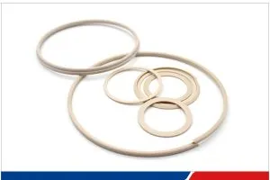 PEEK sealing support ring