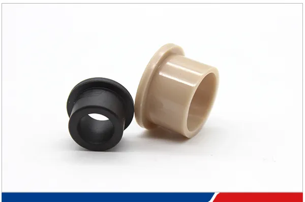 PEEK small sleeve (flanged)