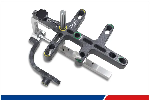 PEEK Humeral intramedullary nail aiming frame