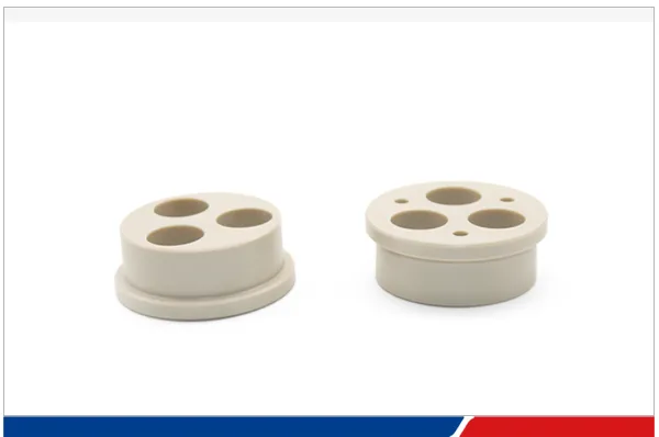 PEEK front and rear plugs