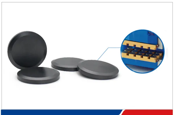 PEEK Polymer wind turbine friction plate