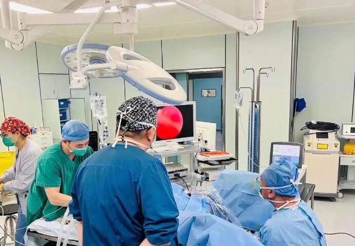 “Rezūm” PEEK urinary puncture thermal steam ablation surgery for prostate hyperplasia “Rezūm” PEEK urinary puncture thermal steam ablation surgery for prostate hyperplasia