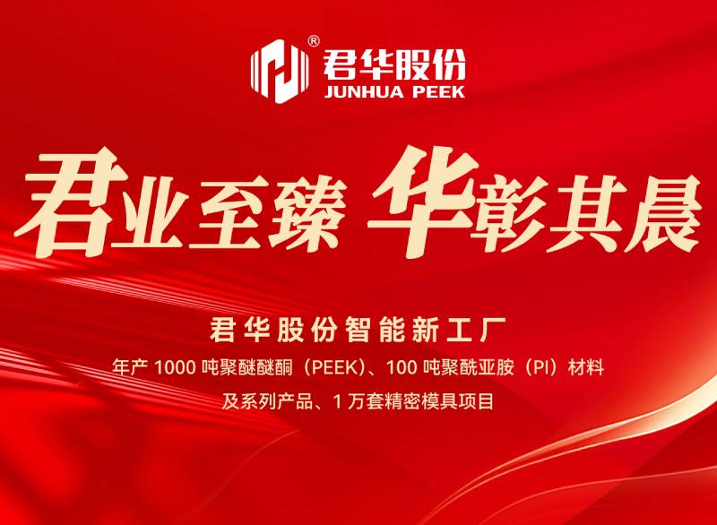 Junhua shares intelligent factory building started construction Junhua shares intelligent factory building started construction