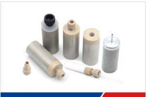 PEEK solvent filter