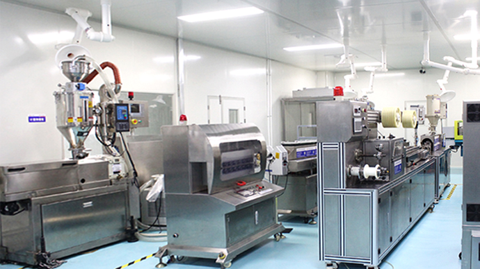 100,000-class clean room