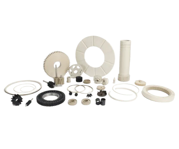PEEK sealing rings, sealing rings, support rings, guide rings
