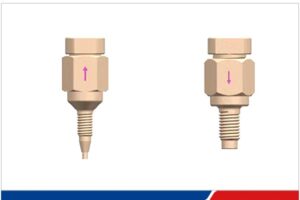 Spring loaded high pressure check valve