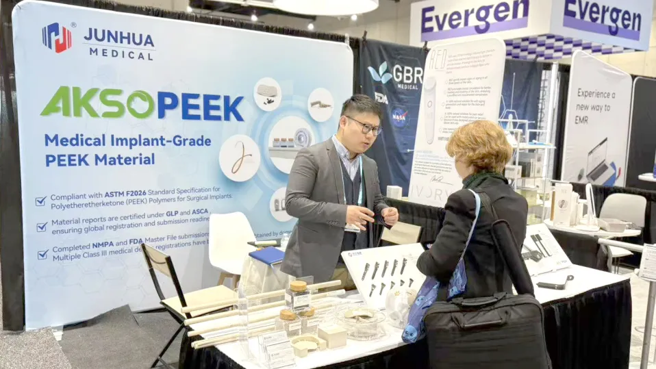 [AAOS 2025] Junhua Shines at the American Academy of Orthopaedic Surgeons Annual Meeting